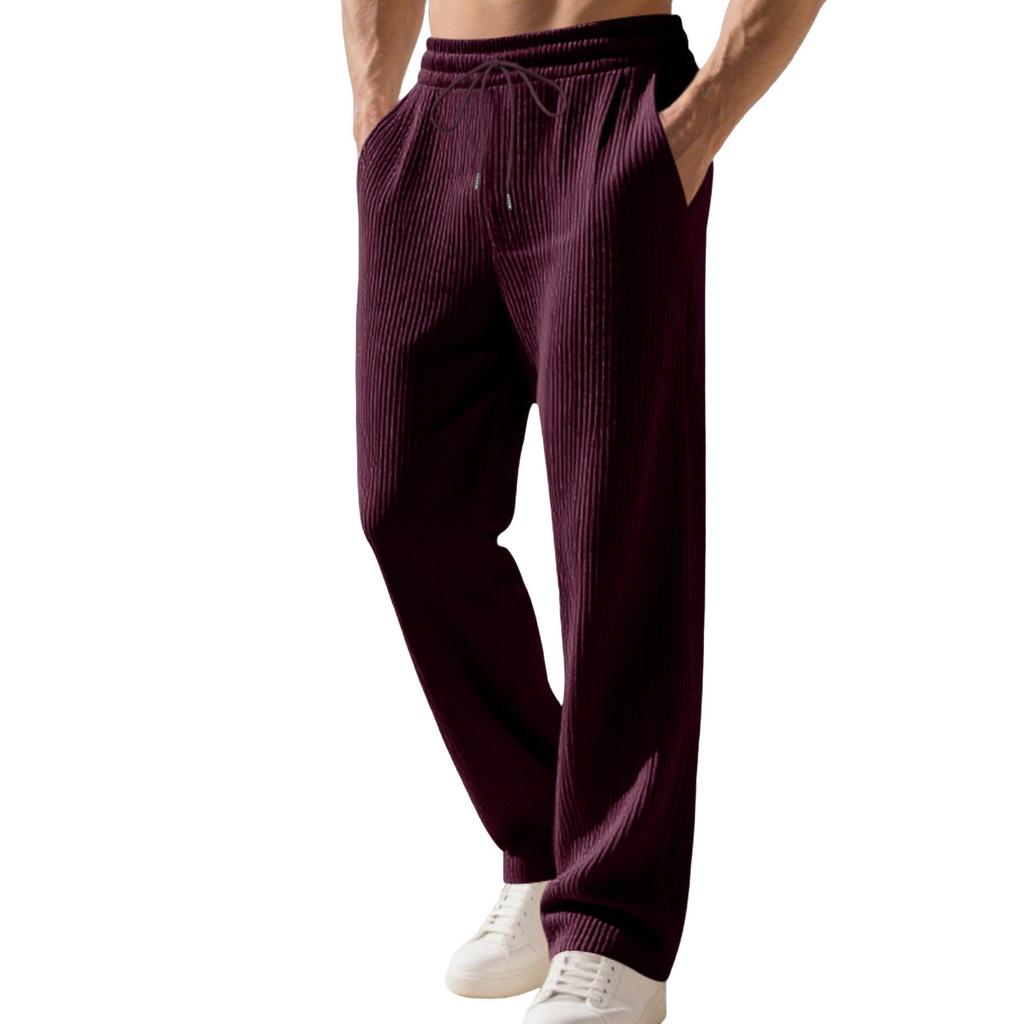 Men's Stylish Casual Straight-leg Trousers