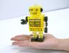 39-Piece Crystal Puzzle Tin Robot Yellow