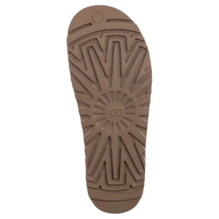 UGG Goldenstar Strap Comfortable Versatile Roman Sandals Women sandals Brown 1137890-SKP