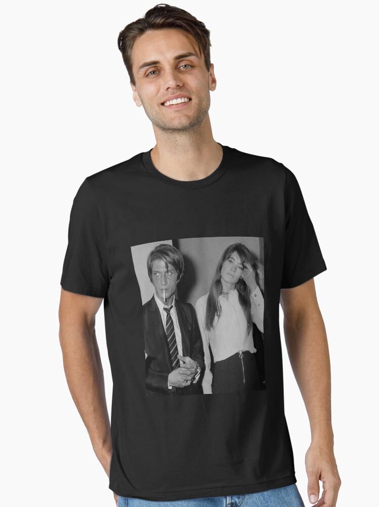 Françoise Hardy Jacques Dutronc and Françoise Hardy Essential T-Shirt