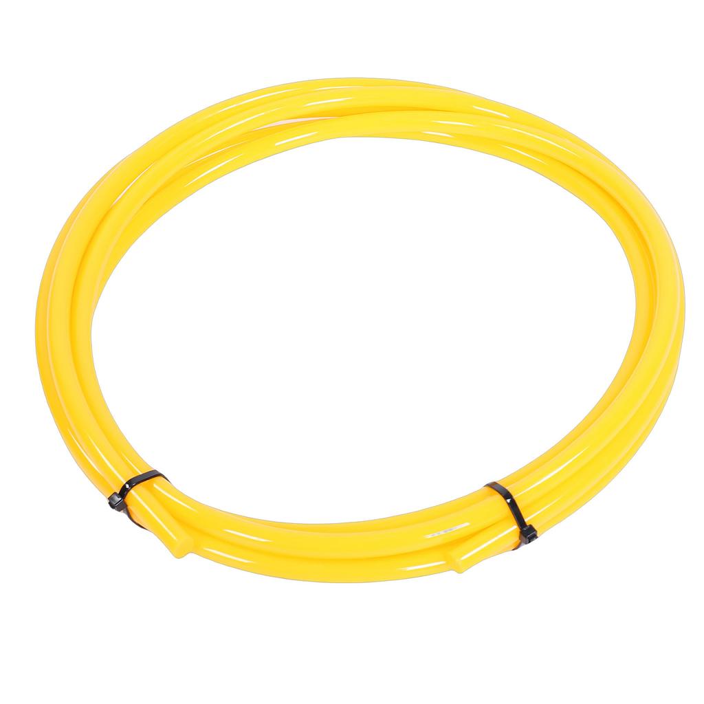 Built in Copper Tube Bending Strip 1 2 Inch Air Conditioning Pipe Extension Tubing Bender 4 Meters Long Yellow