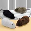 Pack Of 4 Wind Up Racing Mice Toy Realistic Plush Mouse Clockwork Toy For Kids And Pets Fun Indoor Outdoor Playsets