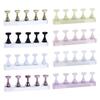 Practice Model Nail Art Training False Nail Tip Holder Nail Display Chess Board Nail Art Practice Stands Nail Display Stand