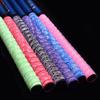 Gradient Colorful Fishing Rod Sweatband Thickened Badminton Racket Grip Tape  Tennis Racquet