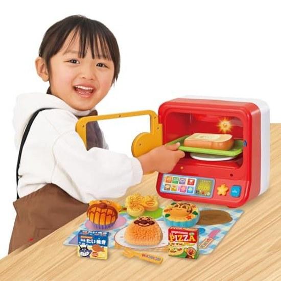 Joypalette Anpanman Konbari Yaketa yo Iro Gawari Oven Range DX