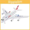 A380 Remote Airbus Controlled Airplane Toy With Lighting Design For Gifts Kids