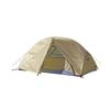 CAPTAIN STAG Trekker Dome Tent 2-Person Lightweight Camping Tent with Aluminum Poles UV Protection Waterproof for Touring and Outdoor UA-61 Khaki