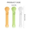 3PCS Cats Treat Strips Squeezer Feeders Spoon Cats Food Dispenser Feeding Supply