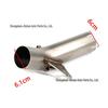 Section Intermédiaire en Acier Inoxydable pour Modification de Moto S1000RR 2010-2014