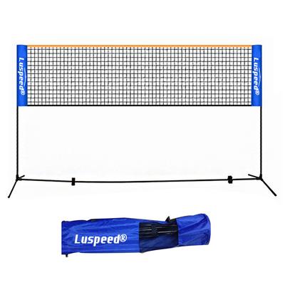 Přenosná skládací standardní Profesionální badmintonová síť Indoor Outdoor Sport Volejbal Tenis Tréninkové Čtvercové sítě Síťovina