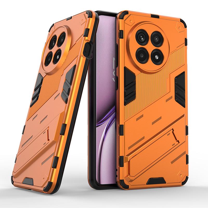 Compatible with OnePlus ACE5 Pro Punk Phone Case, OnePlus ACE5 Stand Shockproof 1 + ACE 3 Pro Protective Case