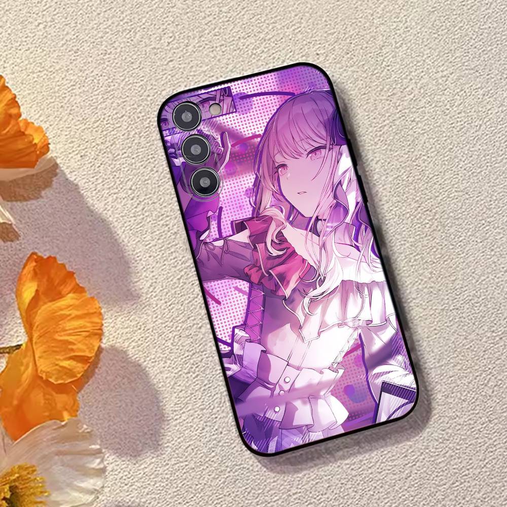 Project SEKAI Game Akiyama M-Mizuki Phone Case Silicone Soft For Samsung Galaxy A73,A72,A71,A70,A53,A52,A51