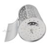 Rolling Grilling Basket Stainless Steel BBQ Rolling Basket Fork Wire Mesh Cylinder Grill Basket for