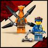LEGO Ninjago Jay's Thunder Dragon EVO 71760 Toy Block Gift Dragon Ninja Boys Ages 6 and Up