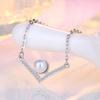 Lindon Women Necklace Pendant Copper Alloy Zircon Fashion Gift