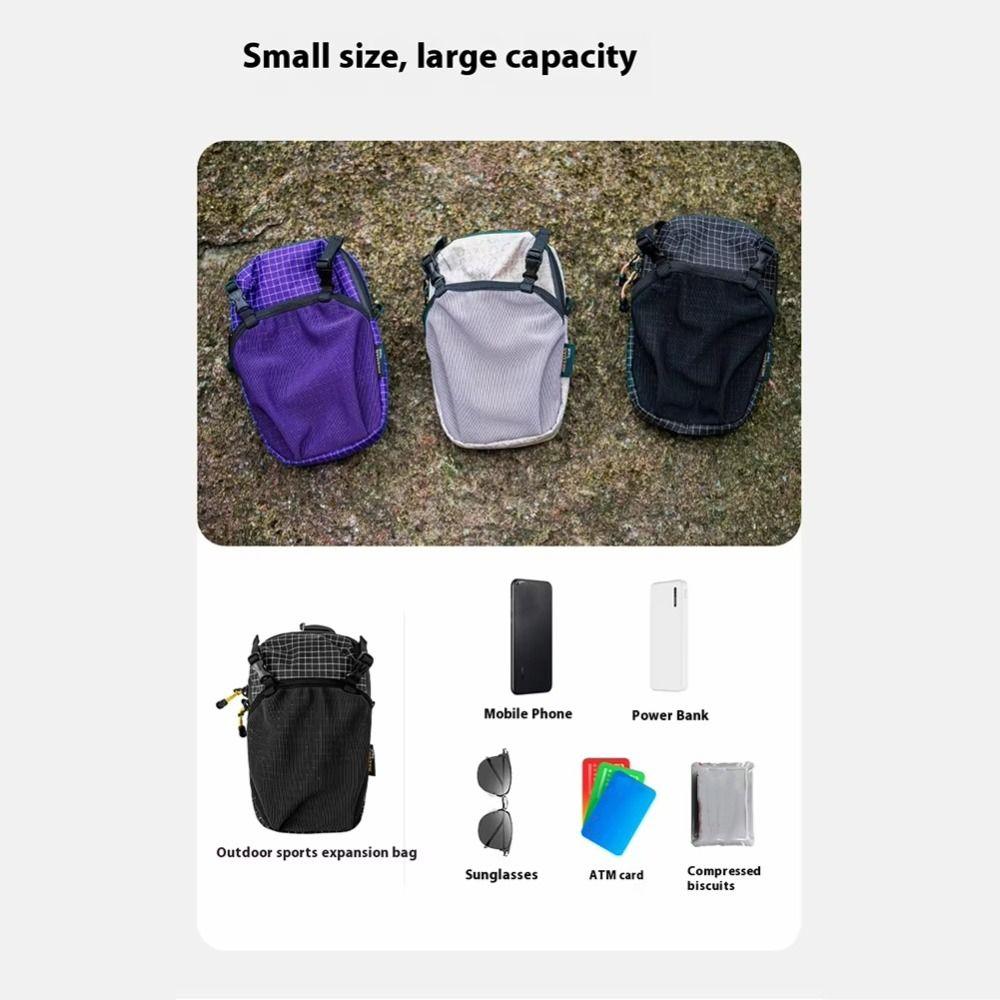 Hanging Pack Water Bottle Holder Bag Quick-Adjust Strap Phone Waist Pack  Phone Accessories
