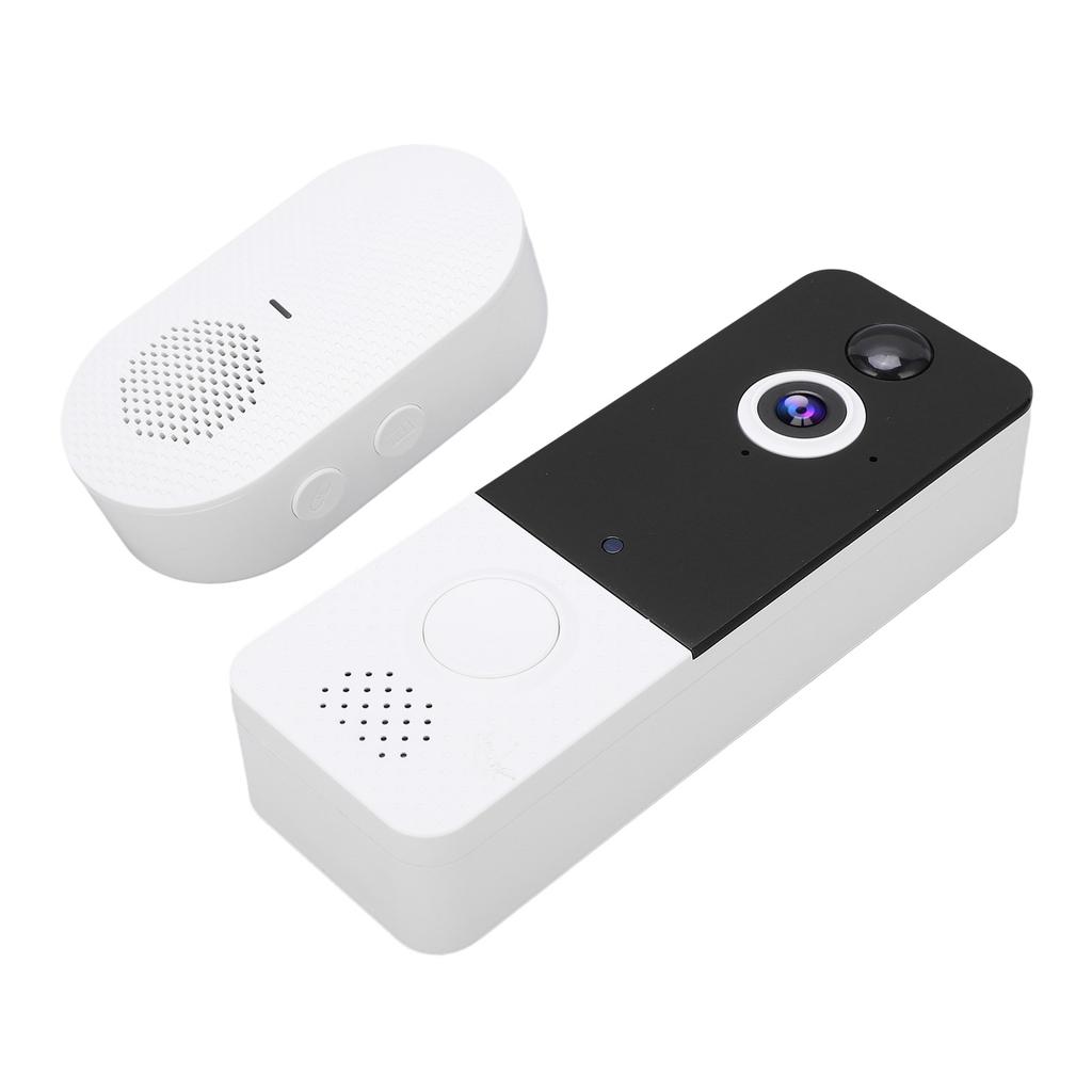 Wireless Video Doorbell Camera 1080P WiFi Cloud Storage 2 Way Audio Motion Detector for Home