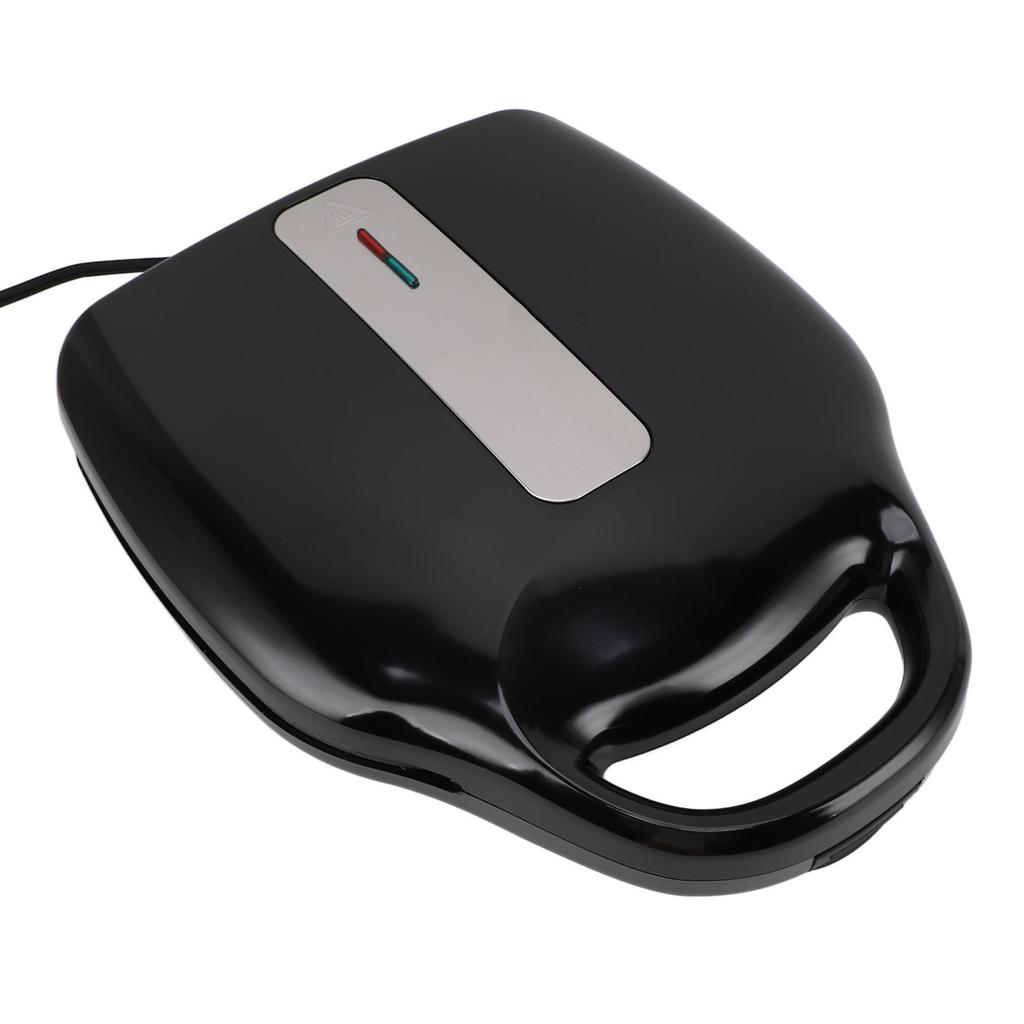 Elektryczna maszyna do robienia naleśników 1400 W, 6 gniazd, 3,5 cala, dwustronna, podgrzewana, zapobiegająca przywieraniu, inteligentna kontrola temperatury