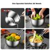 maxcook 316L Stainless Steel Ladle Water Scoop, Household And Commercial Water Scoop Ladle 16cm MCPJ2348