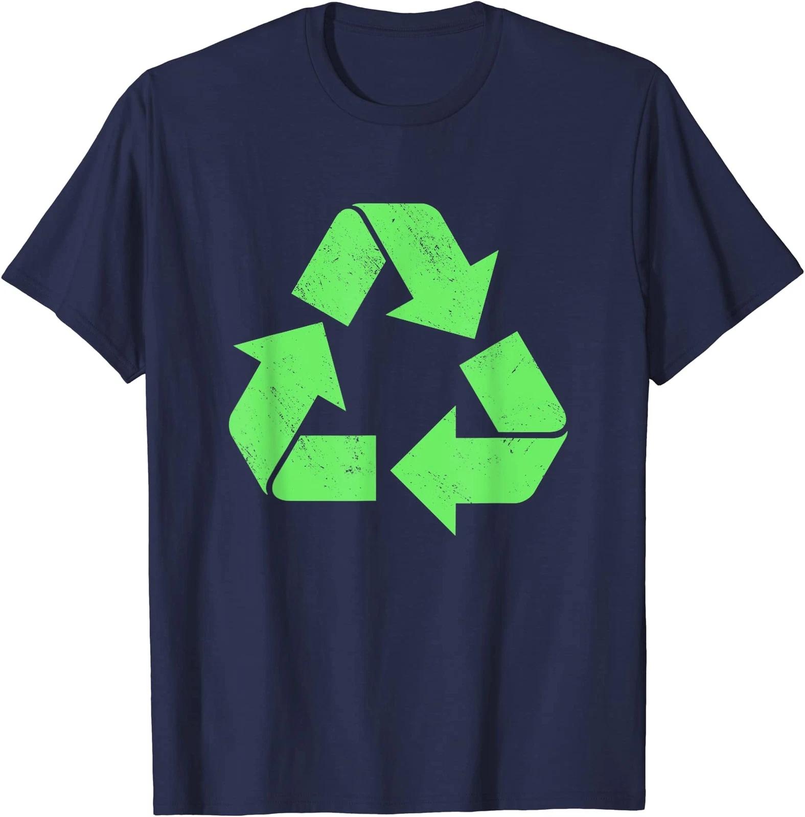 Recycling Logo Environmentalist Recycle Earth Day Unisex T-Shirt XXXL
