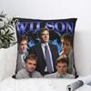 Dr Wilsons House Md Pillowcase Printed Fabric Cushion Cover Decorations Pillow Case Cover Home Square 45X45Cm