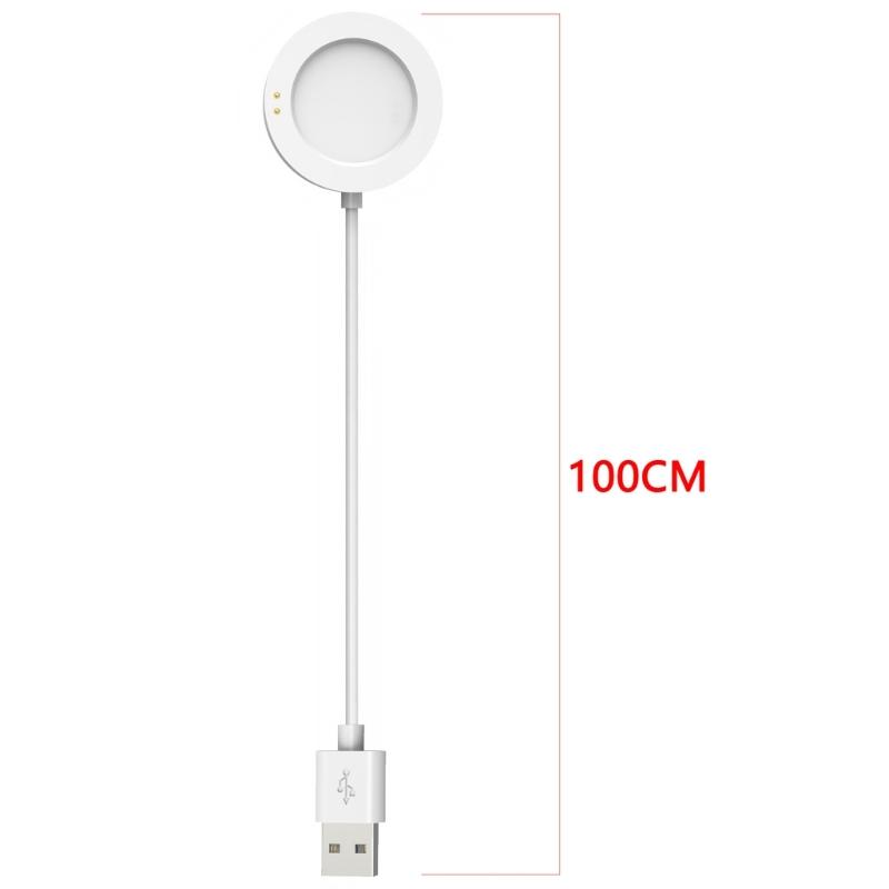 Compatible For WatchS3 Magnetic Charger Power Adapter Fast Charging Cable Dock Bracket Rack Smartwatch Station Durable