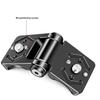 Quick Aluminum L Bracket Vertical Horizontal Switching Quick Release Plate for Gimbals and Tripod Monopod