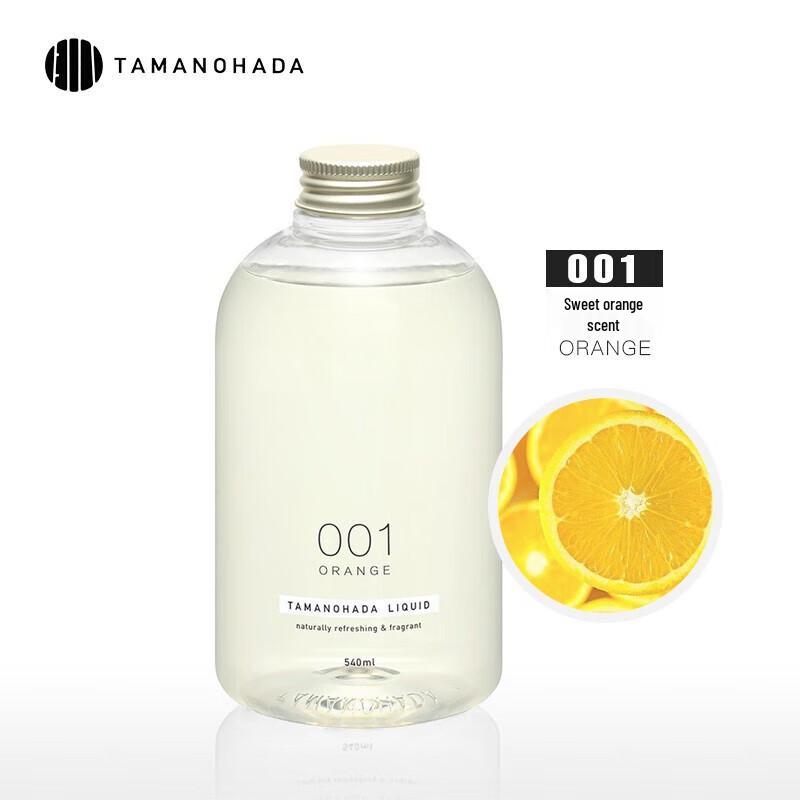 Tamanohada Silicone-Free Fragrance Shower Liquid