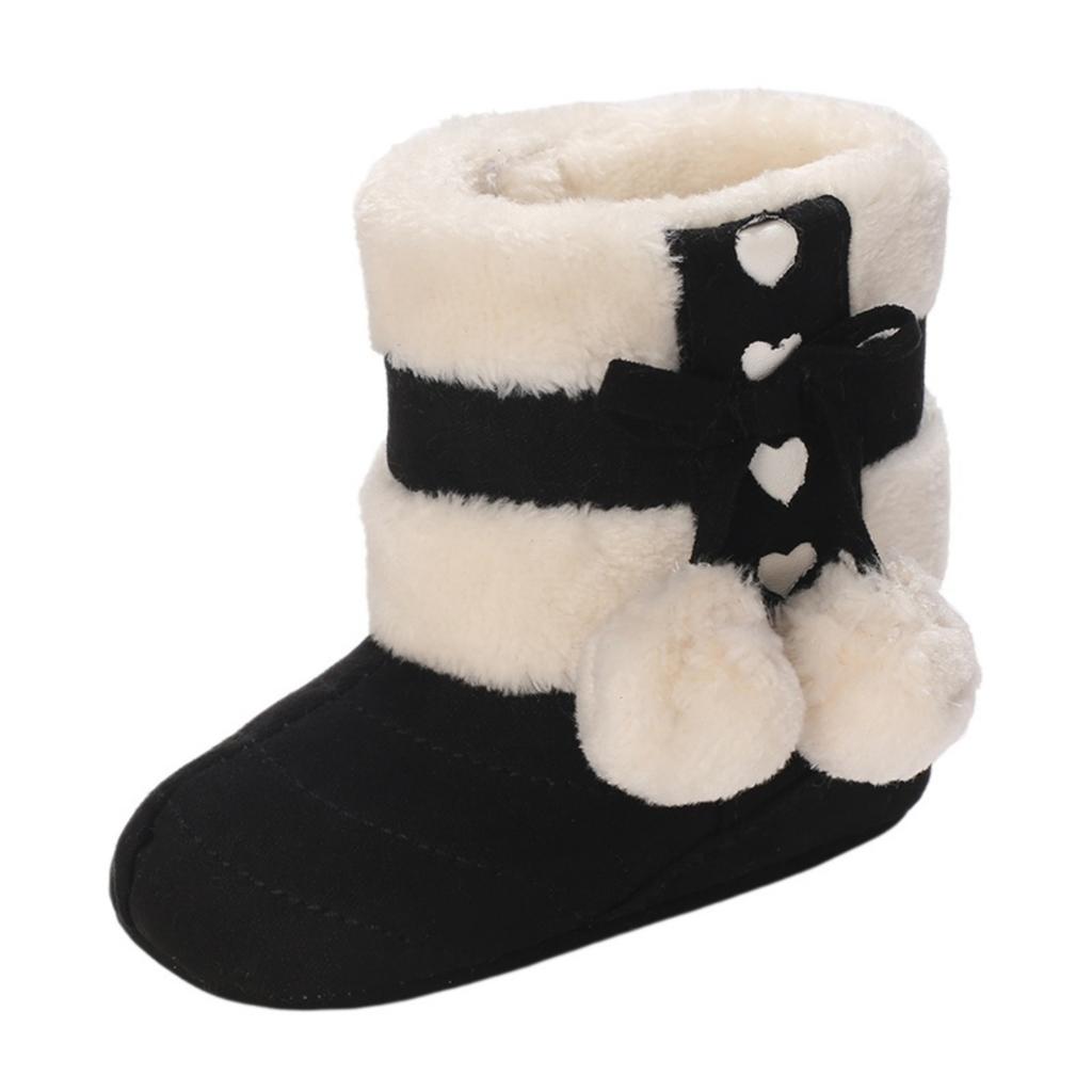 Baby Warm Boots for 0-12 Months, 0-1 Year Old Infant Booties for Boys and Girls