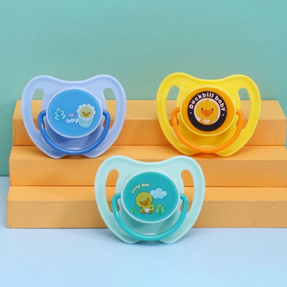 Bite Resistant Pet Silicone Pacifier Soft Pet Calming Pacifier Puppy Chewing Toy  for Dogs Cats