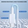 PD Type C to Lightning Data Cable MFI Certified Wire 20W USB C Cord Fast Charger Line for 14 13 12 11 X Ipad 1m