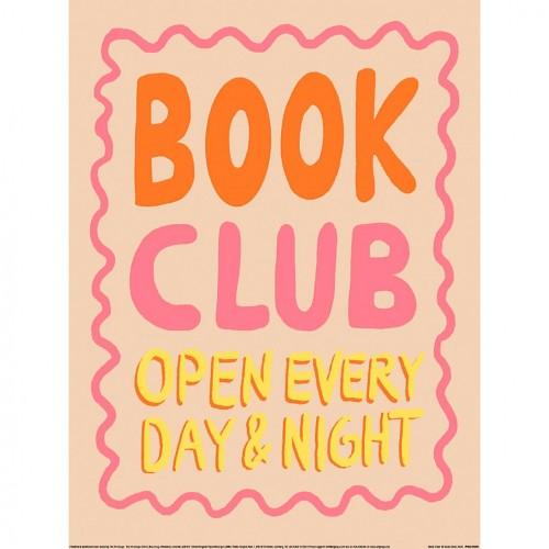 Studio Dolci Book Club Print