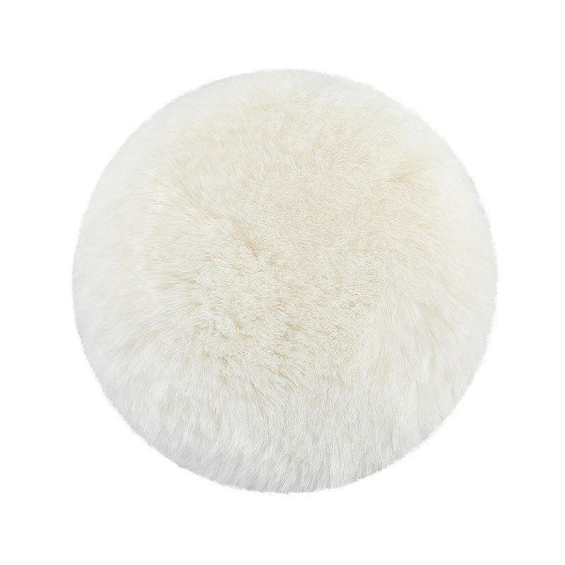 Polished Stone Countertop Wool Buffing Pad for Angle Grinder