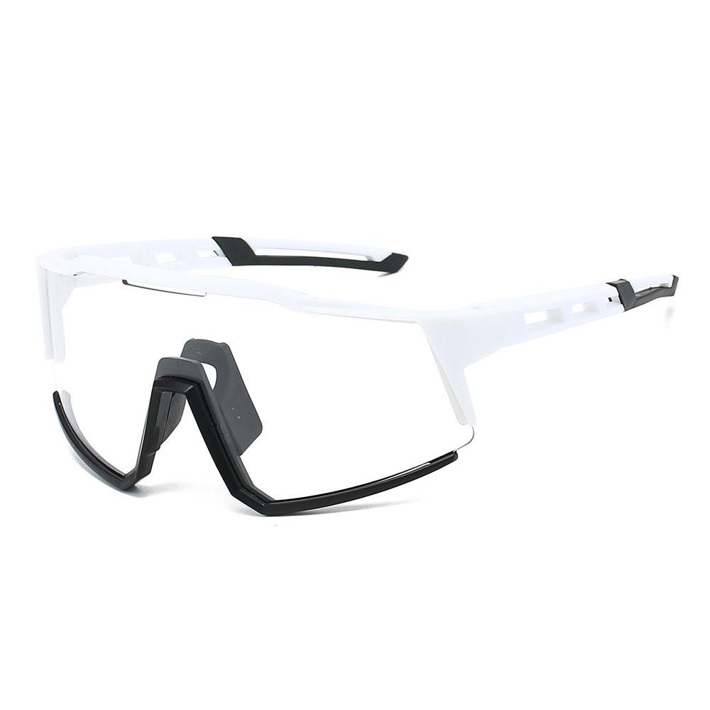 Oversized Sports Riding Sunglasses Goggle Women Men Fashion Shield Sun Glasses Outdoor Bicycle Mountain Windproof Eyewear UV400