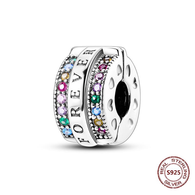 Chameleon Luminous Firefly Charm Fit  S925 Original Bracelets Butterfly S925 Silver Beads For DIY Jewelry Birthday Gift