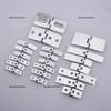 304 Stainless Steel Mini Hinge for Small Cabinets, Jewelry Boxes, and Crafts