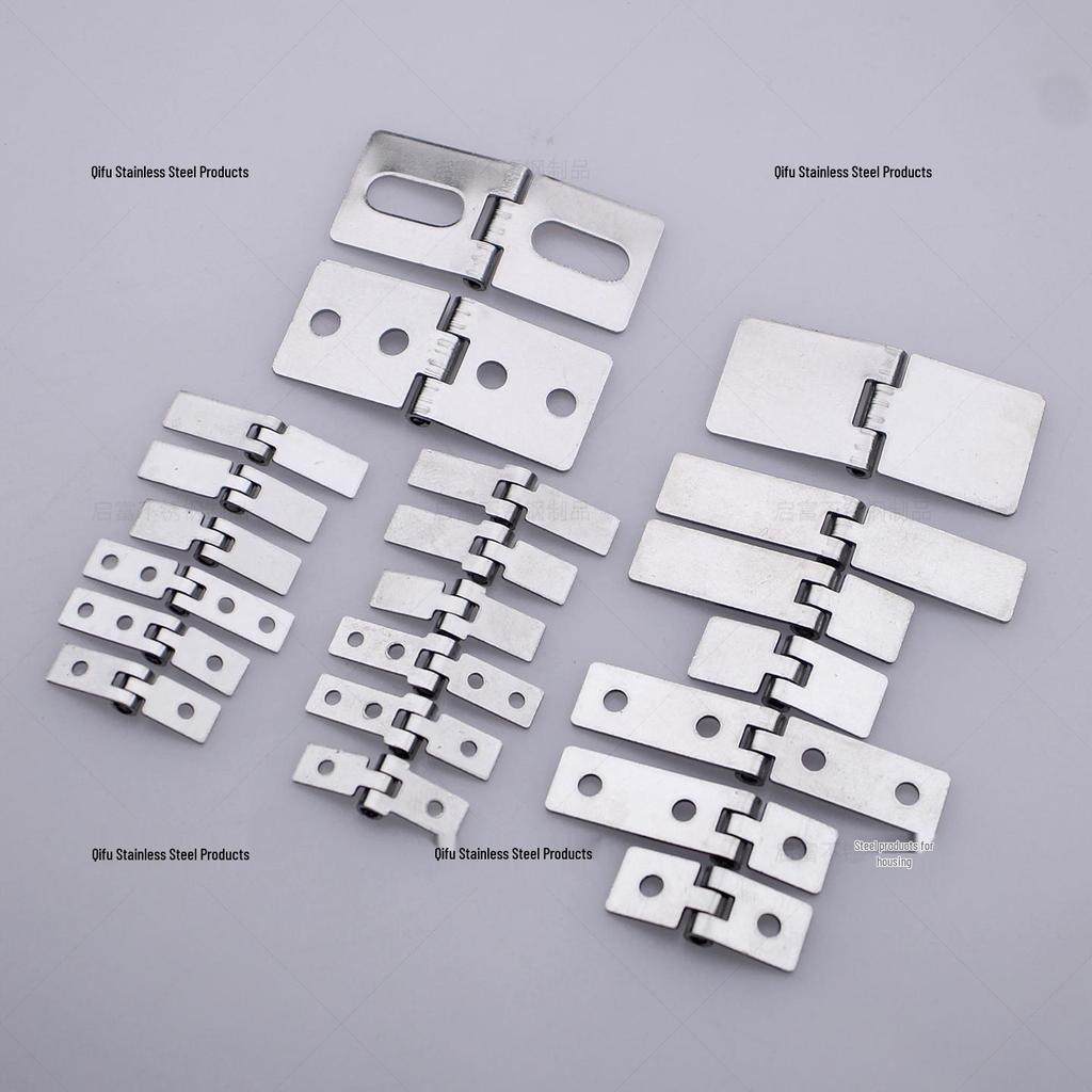 304 Stainless Steel Mini Hinge for Small Cabinets, Jewelry Boxes, and Crafts