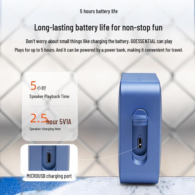 JBL GO Essential Portable Bluetooth Speaker