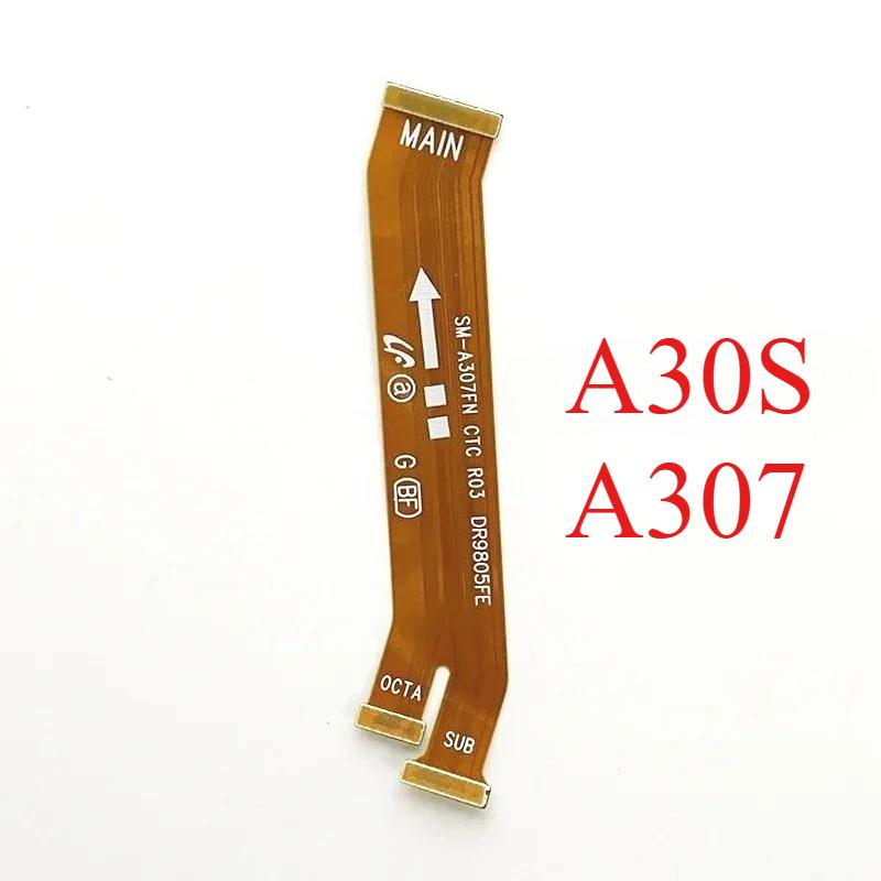 LCD Screen Main Motherboard Connector Board Ribbon Flex Cable For Samsung A20E A30S A22 4G 5G A40 A72 A21 A33 A53 A25 A55