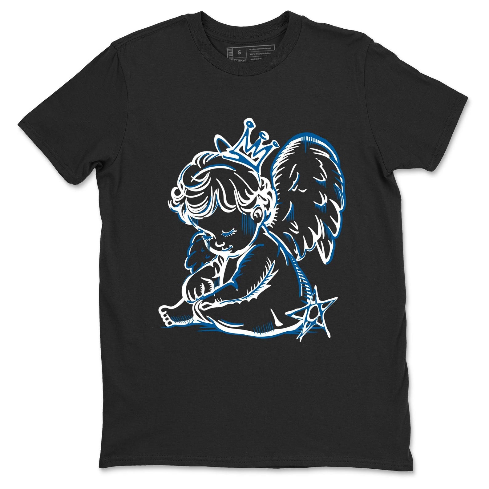 Neon Angel graphic tee. Streetwear Brand Graphic T-Shirt. 1s Fragment 3XL
