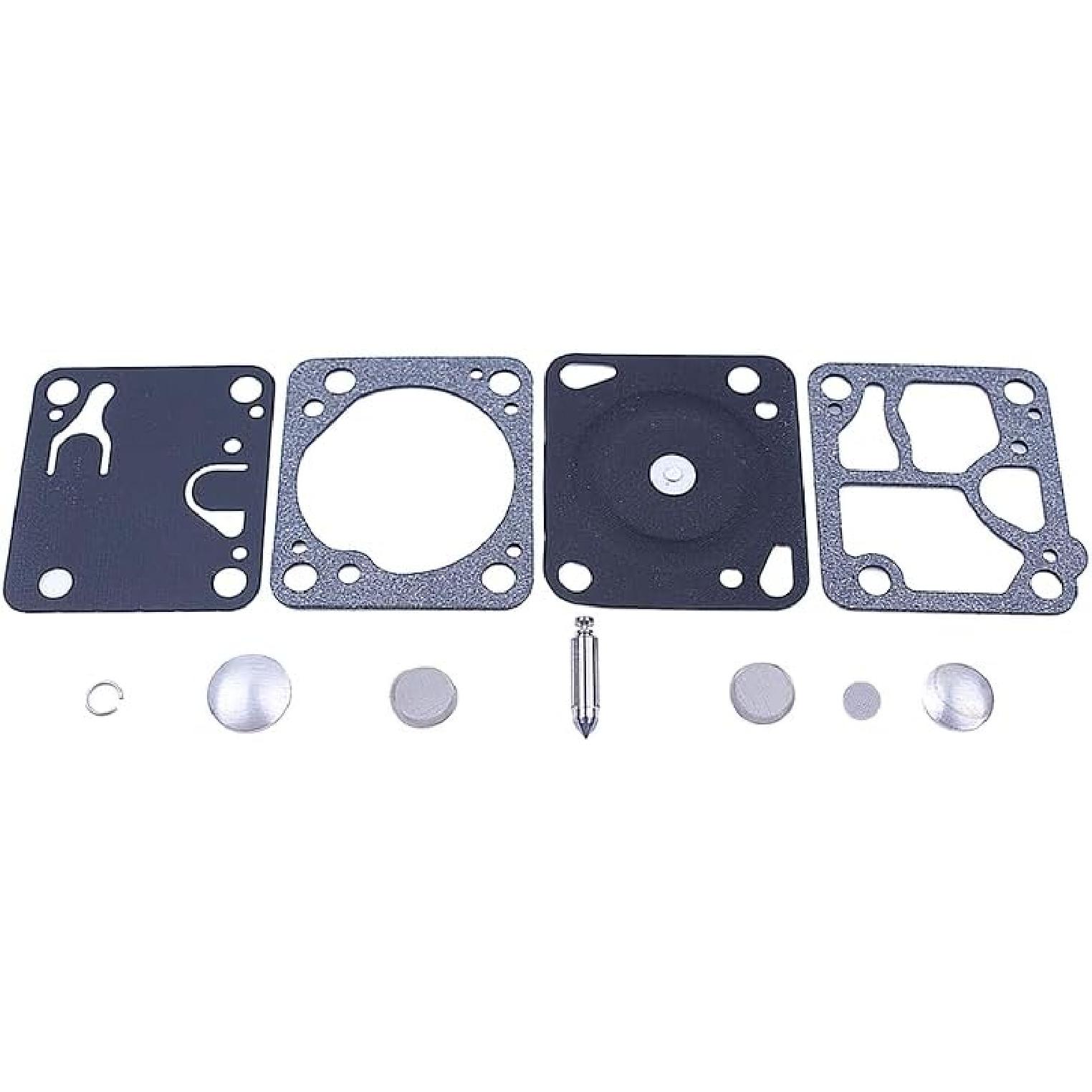 Carburetor Rebuild Carb Gasket Kit For McCulloch Mini Mac 140 130 120 110 For Walbro, Rebuild Carb Kit