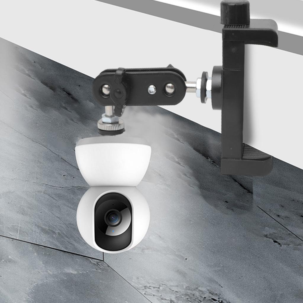 Fixed Camera Clamp Camera Bracket Indoor Monitoring Optimal Camera Positioning Ceiling Mounted Camera Holder Accessory