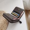 2023 Korean Version Mini Wallet Cute Embroidered Coin Purse For Students