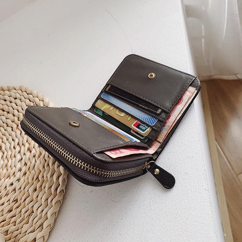 2023 Korean Version Mini Wallet Cute Embroidered Coin Purse For Students