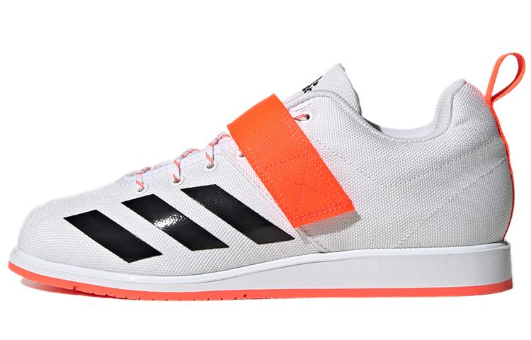 Adidas Powerlift 4 White Solar Red GZ2865 40