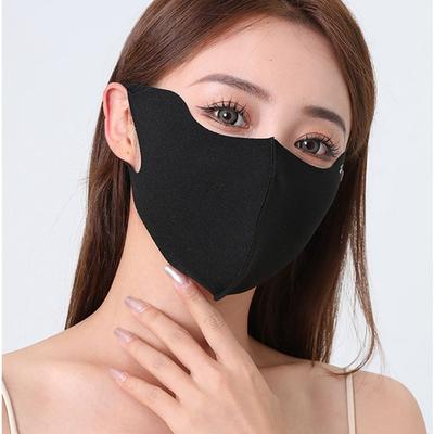 Face Mask Ice Silk Mask Sunscreen Face Scarf Face Gini Mask Breathable Face Cover  Outdoor
