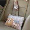 Stella Lou and ShellieMay Neck Car Neck Seat Belt Headrest Perfect for Long Cute Character Easy Suitable for All Seasons Belt Cover Pad, Pillow,
