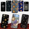 Sun And Moon Star For Xiaomi Redmi Note 13 Pro 9 10 11 12 14 15 Pro Plus Case For Redmi 15 12C 13C 14C 10C 15C
