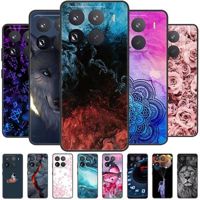 Voor Xiaomi 15 5G Hoesje Mi 15 Siliconen Zacht Schokbestendig Telefoonhoesjes Voor Xiaomi 15 Kleur Geverfd Cover 24129PN74I Beschermende Schalen