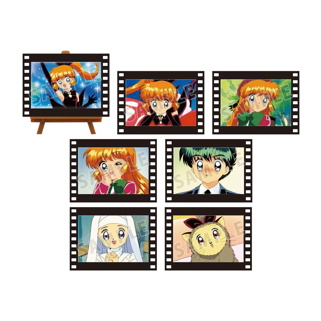 TV Anime Trading Scene Mini Art Box of 7 "Saint Tail" Film-Style Frames,